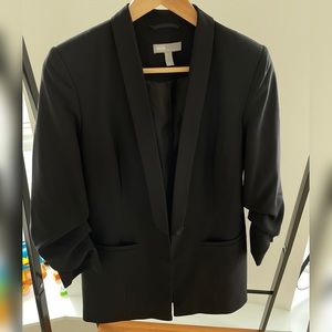 Asos Black Blazer Jacket Size US4 EU36 UK8
